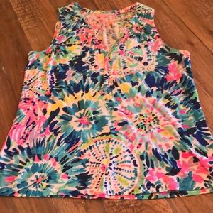 Lilly Pulitzer Tank Size Large